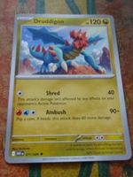 POKEMON  Druddigon  I  WHT EN  071/086  HP120  2025