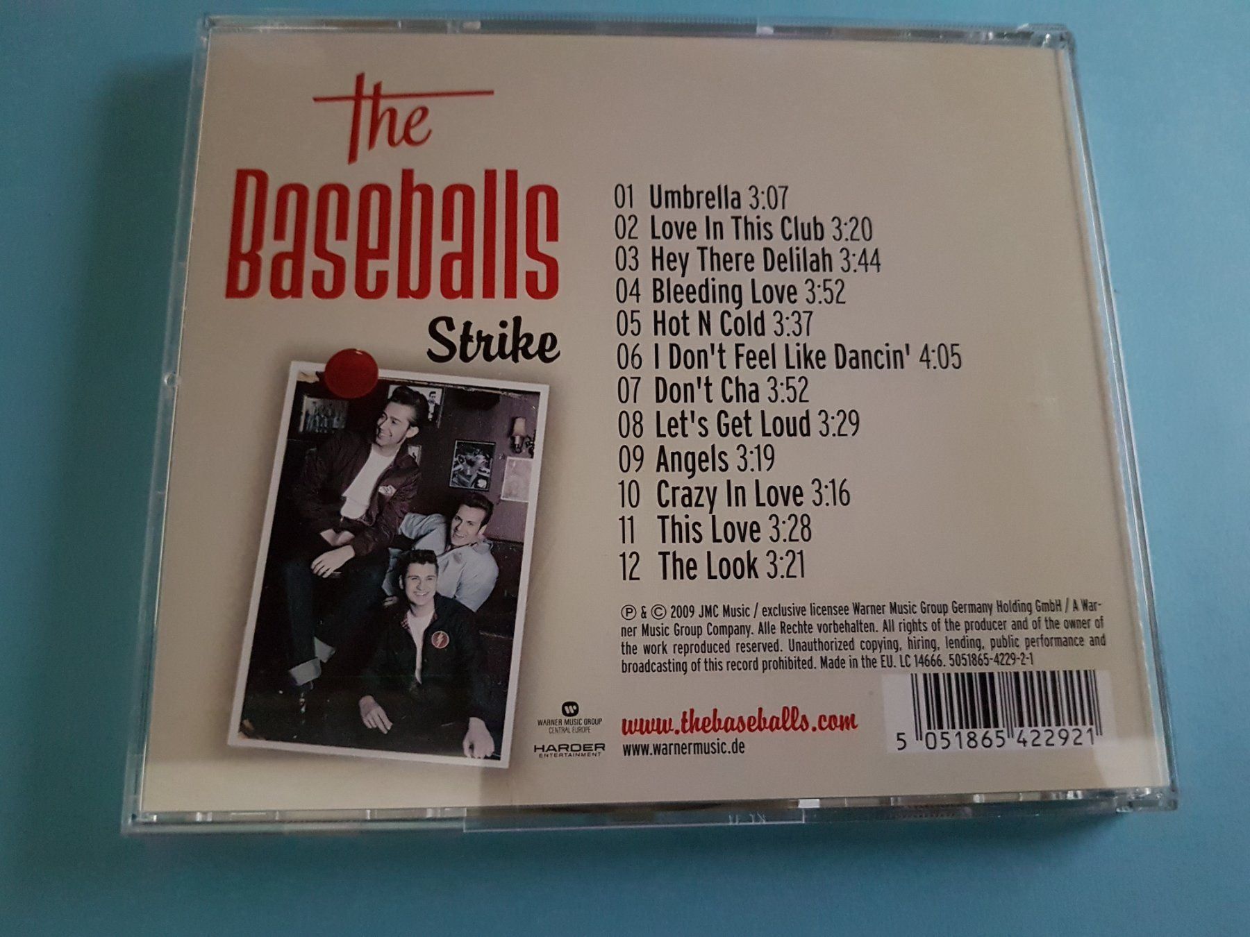 CD: CD - The Baseballs "Strike" – Usato da Dübendorf venduto da new_15 1