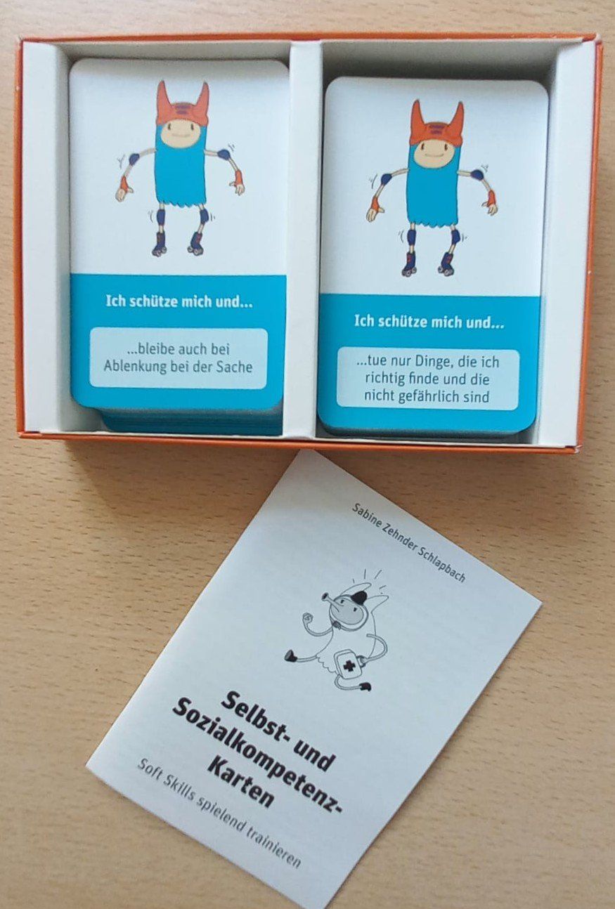 Giochi: Selbst- und Sozialkompetenz-Karten – Usato da Meilen venduto da Mosell 1