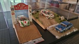 1:43 Renault Mégane Maxi Diorama