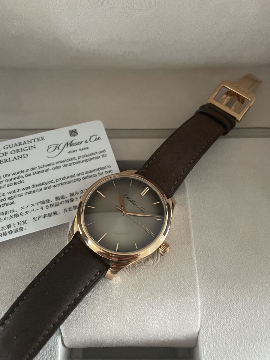 H.Moser & Cie Uhren: H. Moser Endeavour Centre Seconds – Neu und originalverpackt aus Zürich von offcatalogue 4