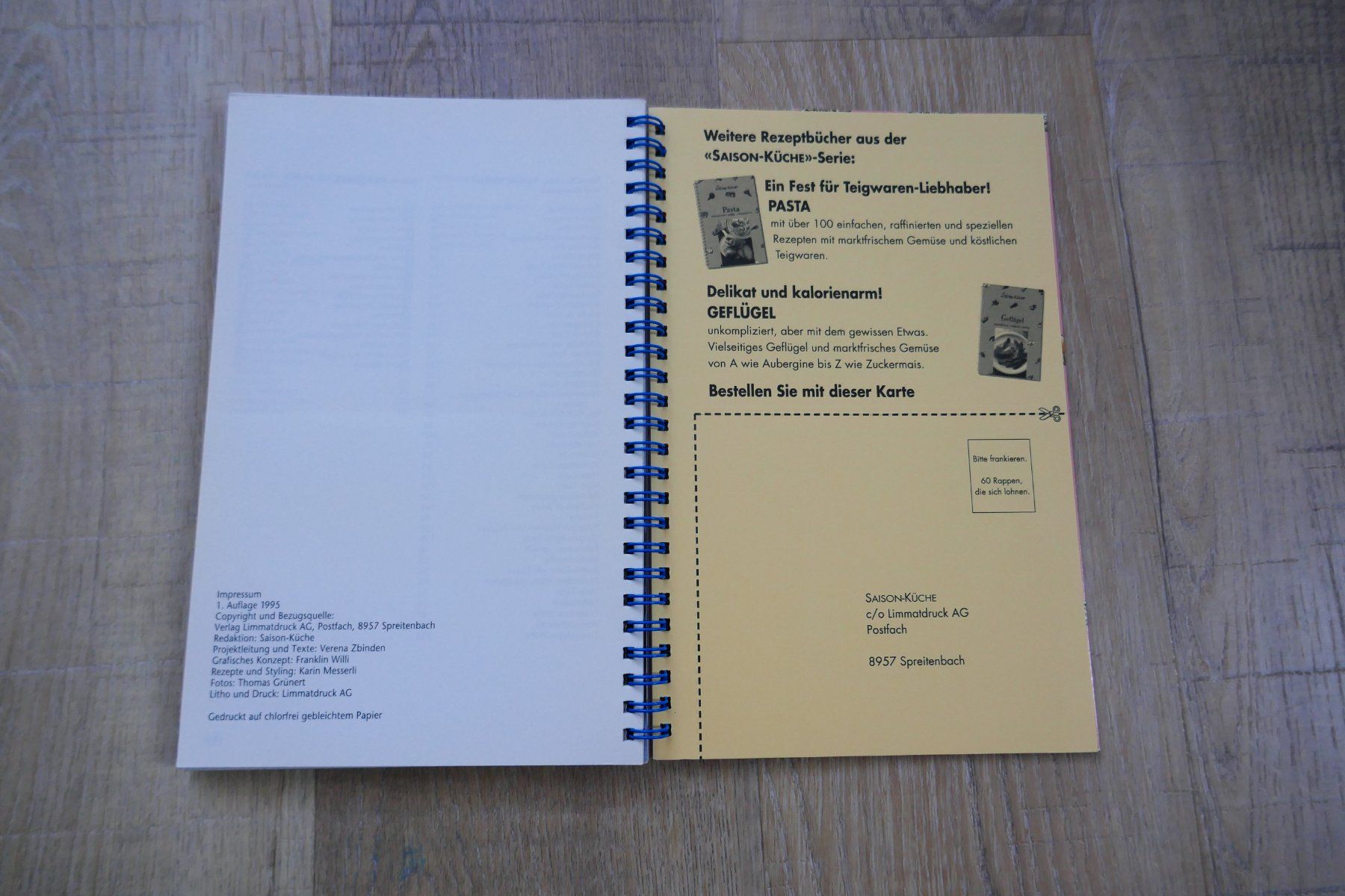 Libri: Saison Küche Backen süss und pikant – Usato da Port venduto da uzuku 9