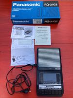 Kassettengerät Kassettenrekorder Panasonic RQ-2102 fast neu