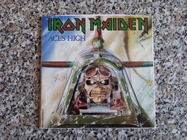 Iron Maiden - Aces High 7" Single (French edition)