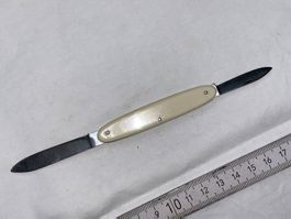 altes Taschenmesser nicht Victorinox, mit Armbrust