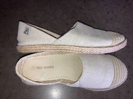 Espadrilles beach mountain beige t.36