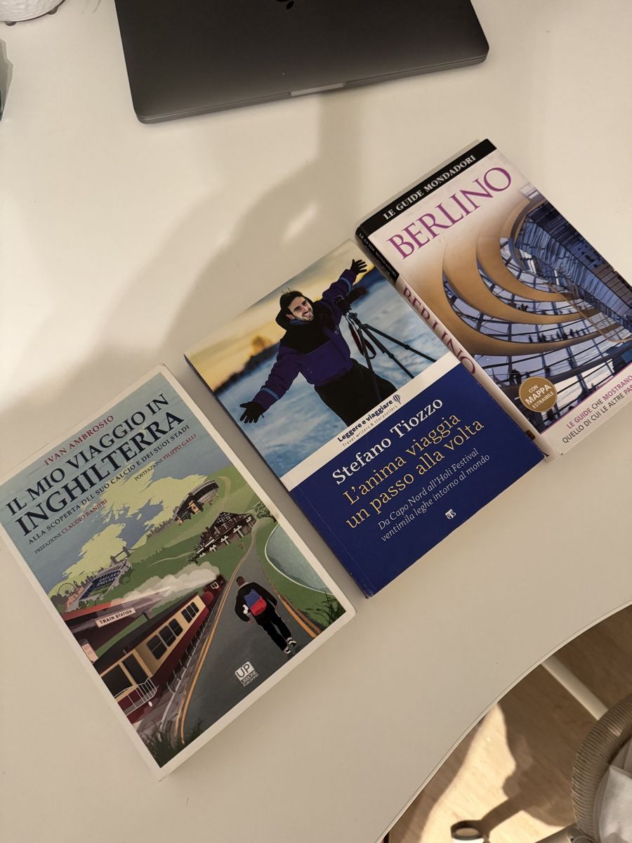 Libri: 3x libri sul tema viaggiare – Usato da Dübendorf venduto da Ilsaporedelviaggio