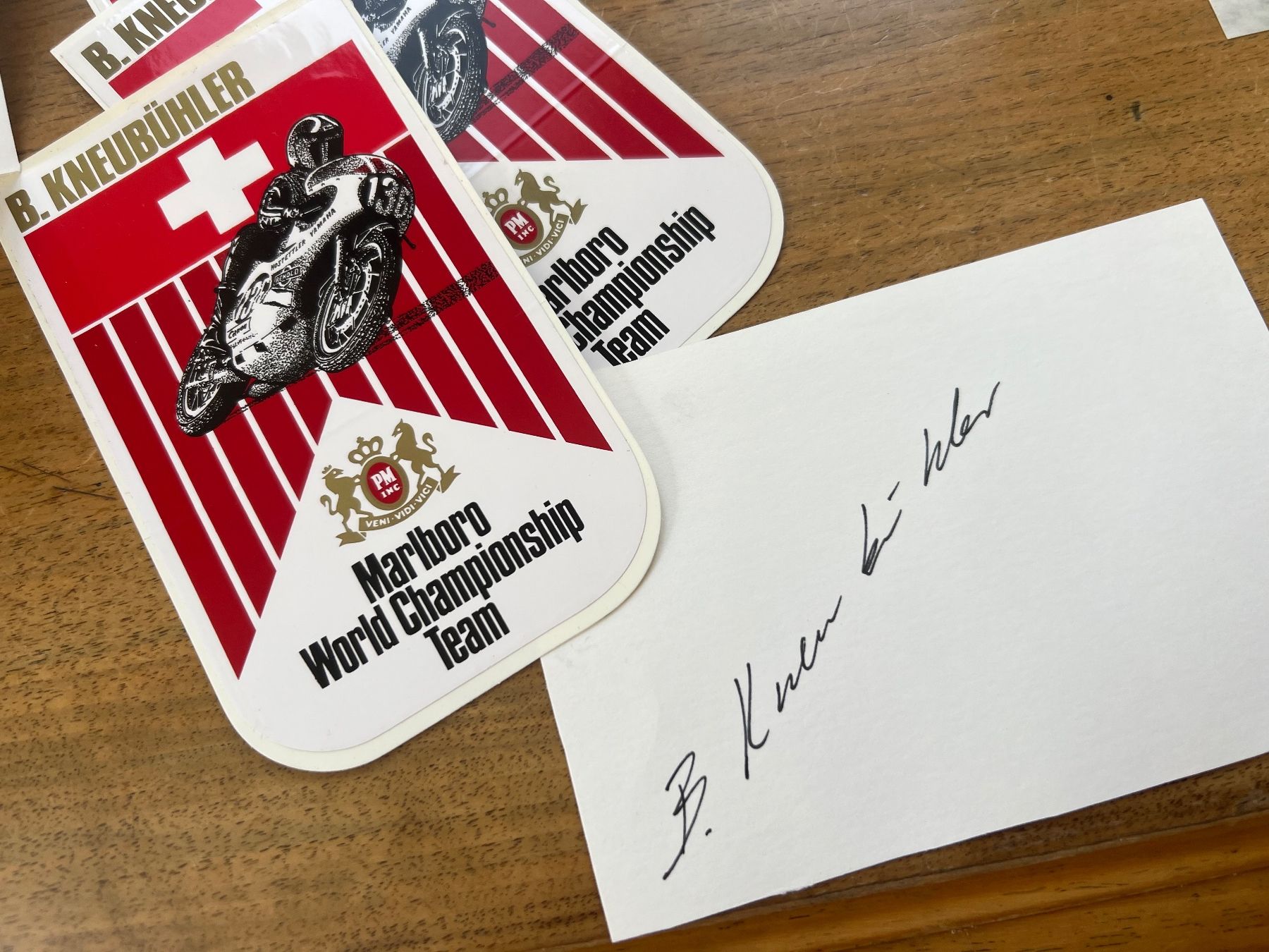 Autografi: Verschiedene Autogramme, Nr 323 – Usato da Glattfelden venduto da maa_qcj8 3