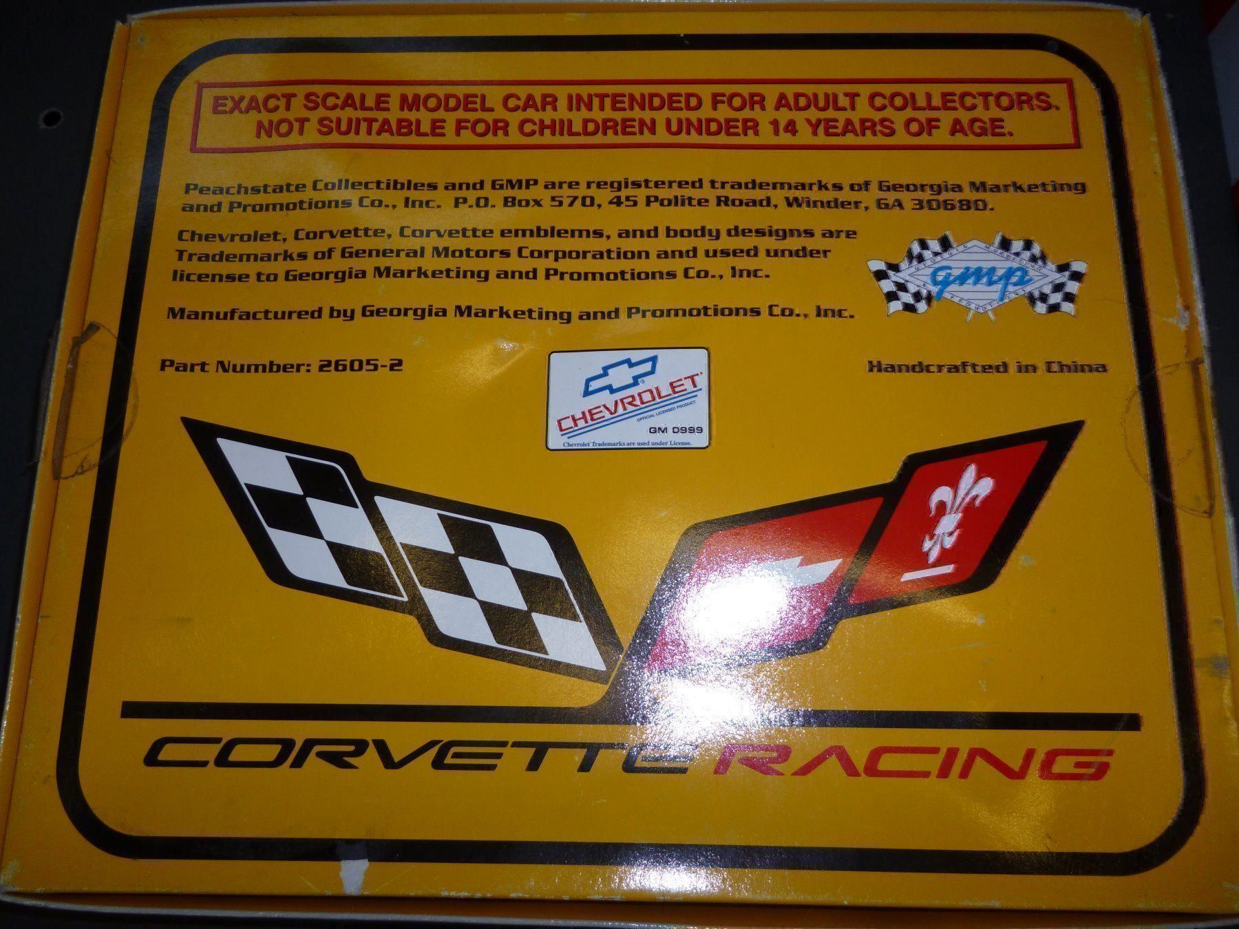 Chevrolet Modellautos: Chevrolet Corvette Trailer-Set 1:18 GMP – Neu und originalverpackt aus Niederwil SG von Kaicorner03 1