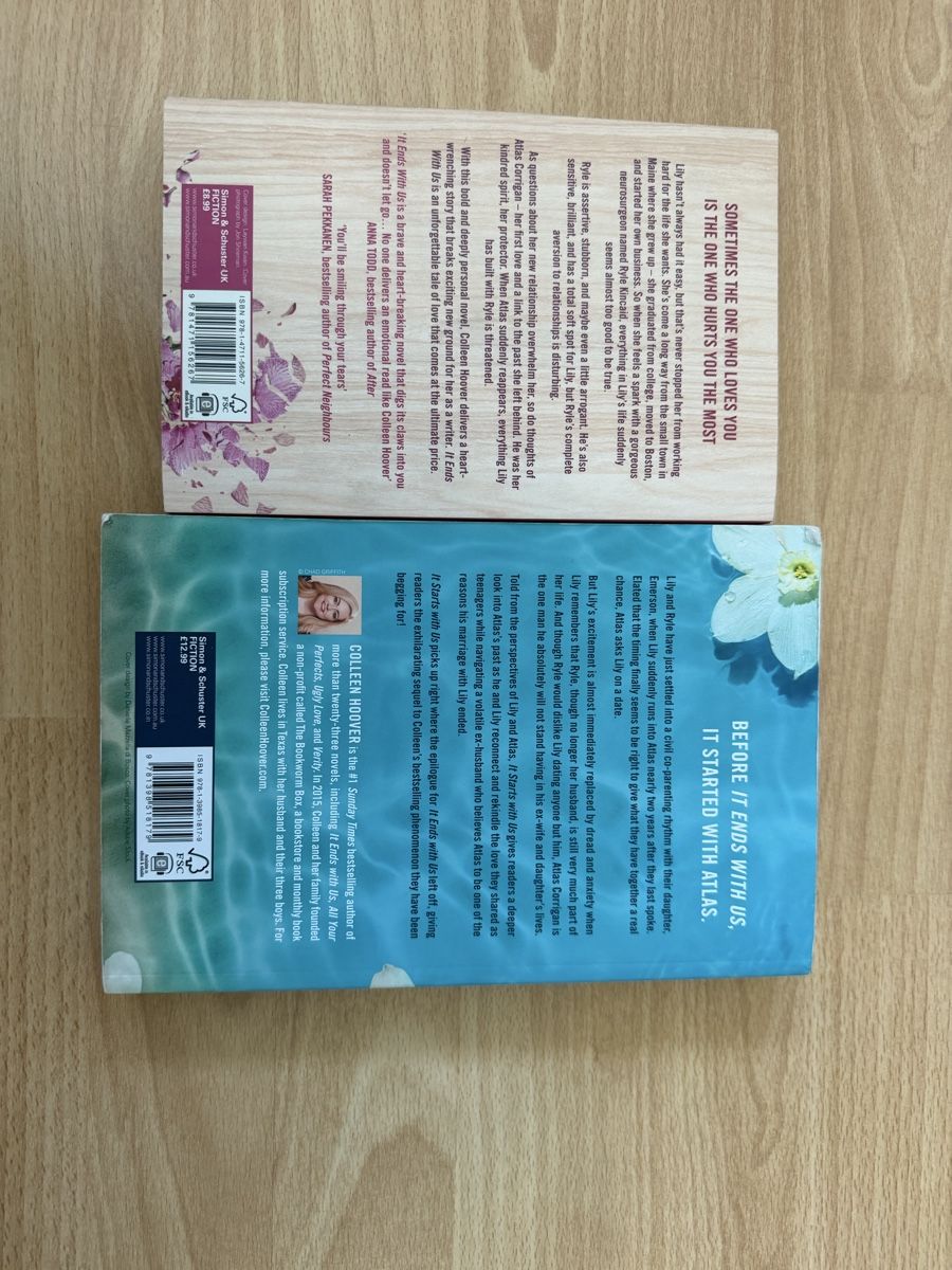 Libri: Lot de 2 livres Colleen Hoover – Usato da Meyrin venduto da Khed.roum 1
