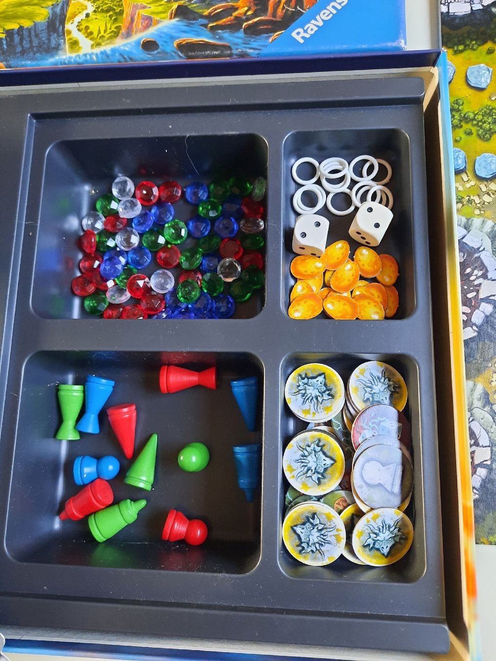 Ravensburger Giochi: Brettspiel Drachenland von Ravensburger – Nuovo (secondo la descrizione) da Nottwil venduto da mar_jqm7 3