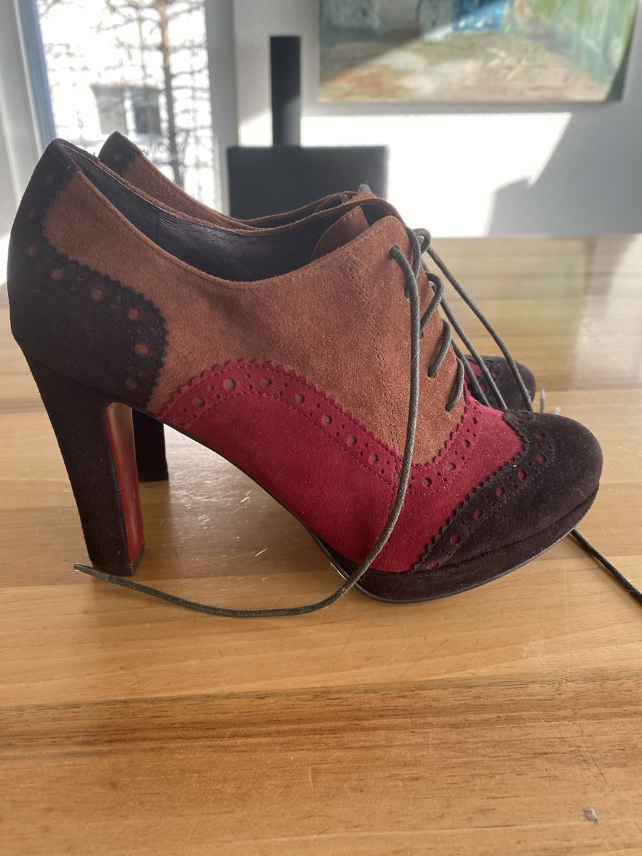 Scarpe da donna: Schnürschuhe Gr. 37, neu! – Nuovo (secondo la descrizione) da Hittnau venduto da Birdie68