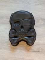 Moule à gâteau tête de mort pirate 💀🏴‍☠️