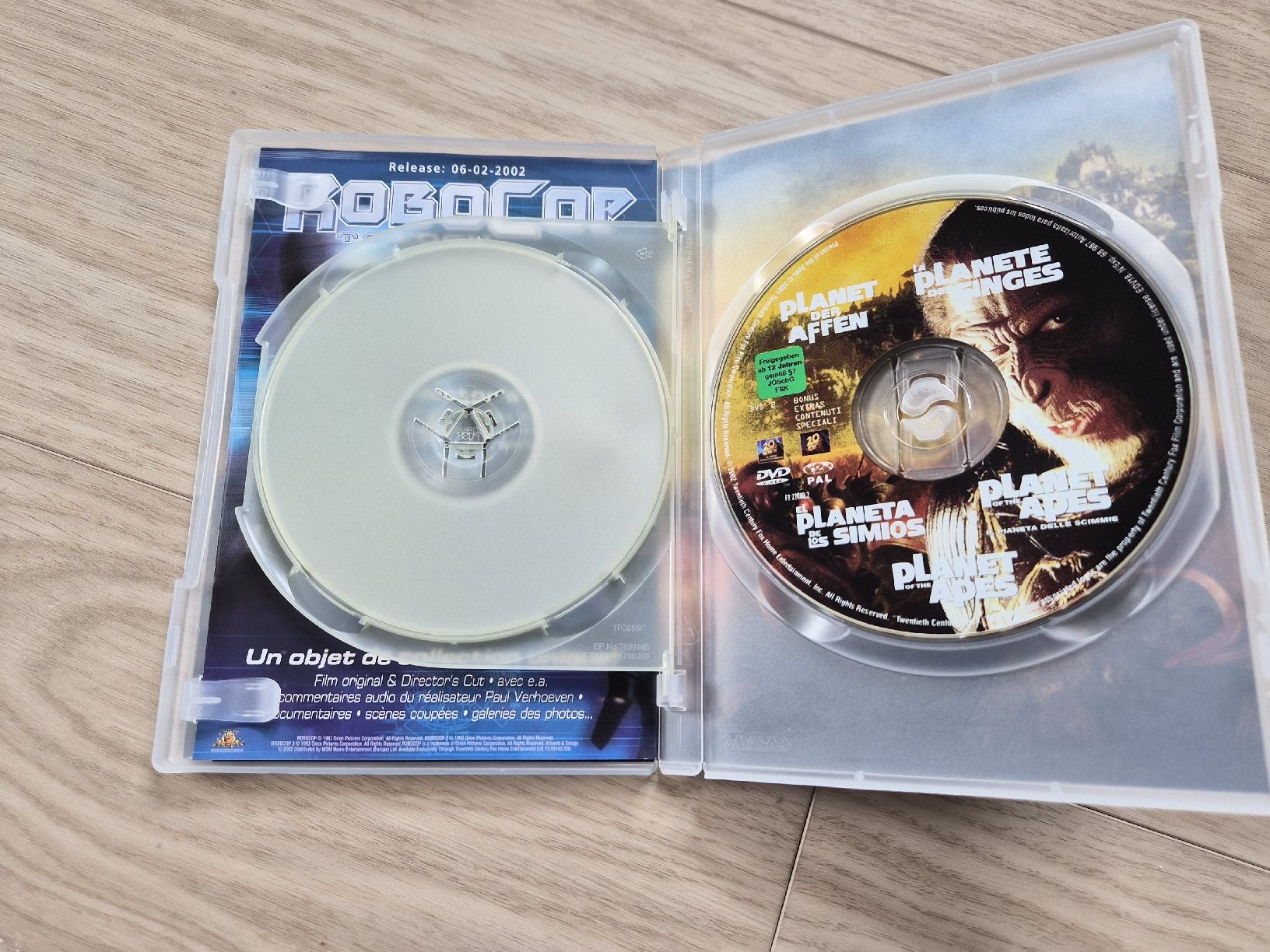 Tutti i DVDs: La Planète des Singes DVD Edition Spéciale! – Usato da La Joux FR venduto da car_ck96 2