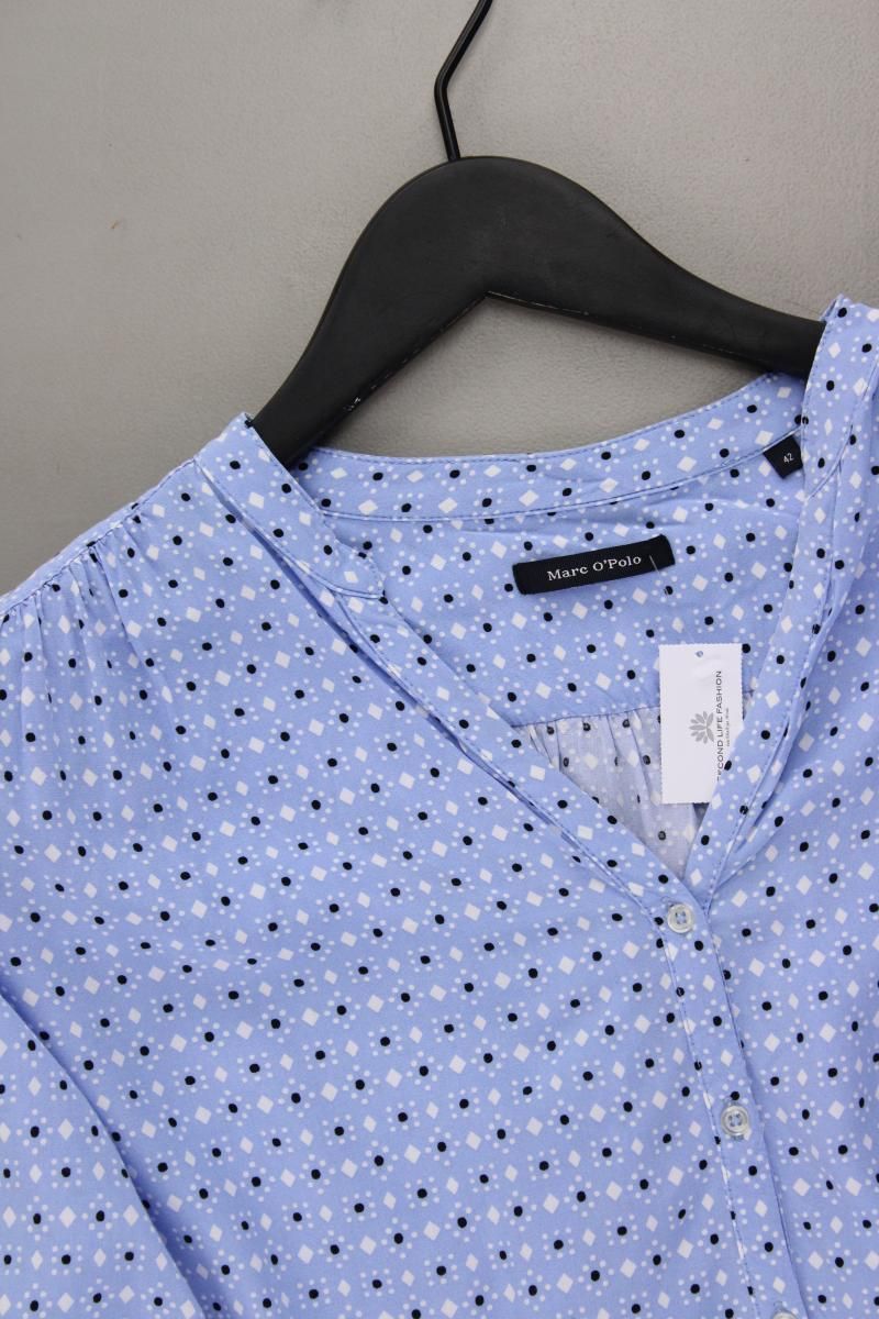 Camicette: Marc O'Polo Langarmbluse Gr. 42 blau – Usato da Neustadt an der Waldnaab venduto da SecondLifeFashion 1