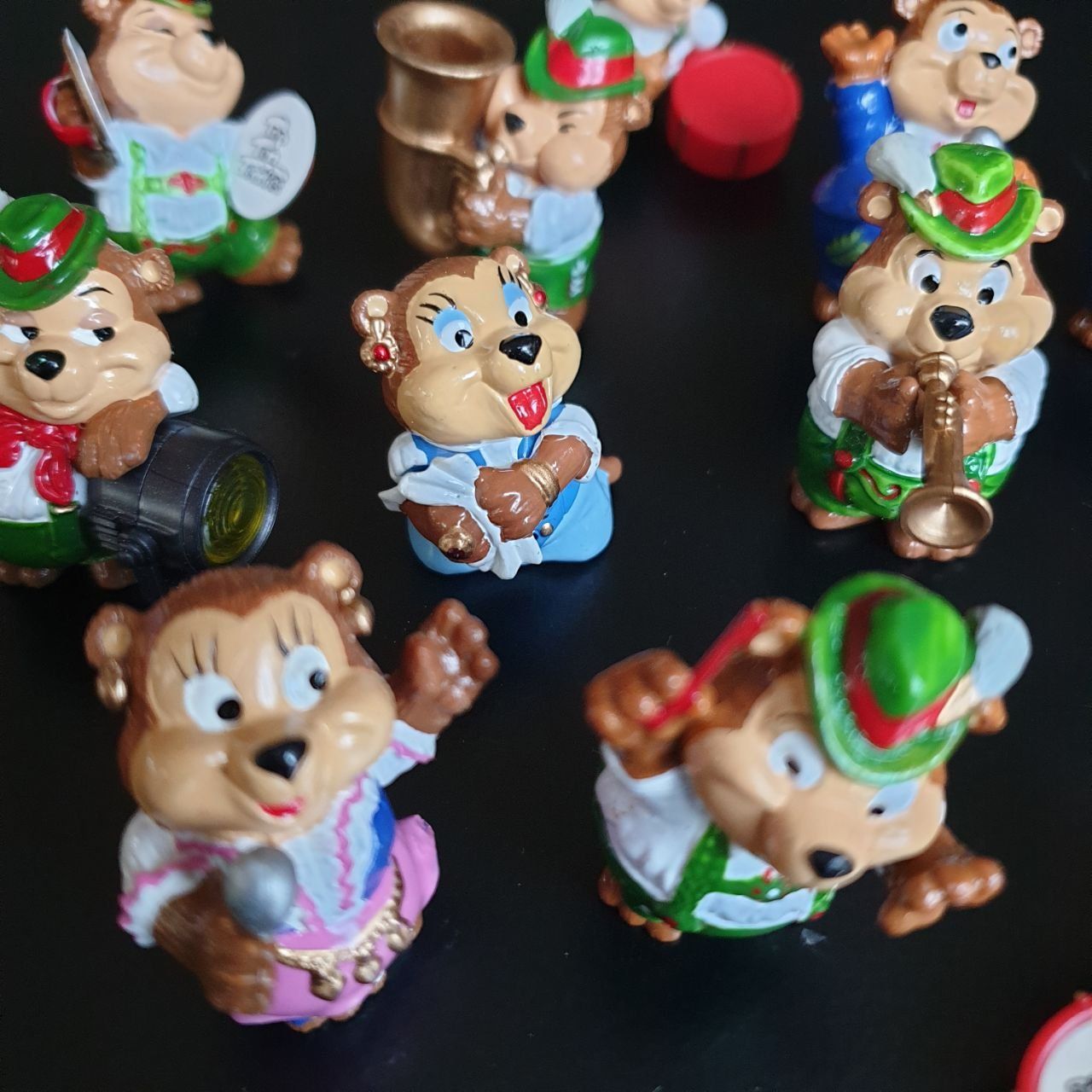 Statuette: Ü-Eier Figuren Top Ten Teddies 1995 – Nuovo (secondo la descrizione) da Urnäsch venduto da Nakamotix
