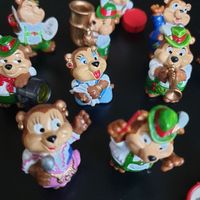Ü-Eier Figuren Top Ten Teddies 1995