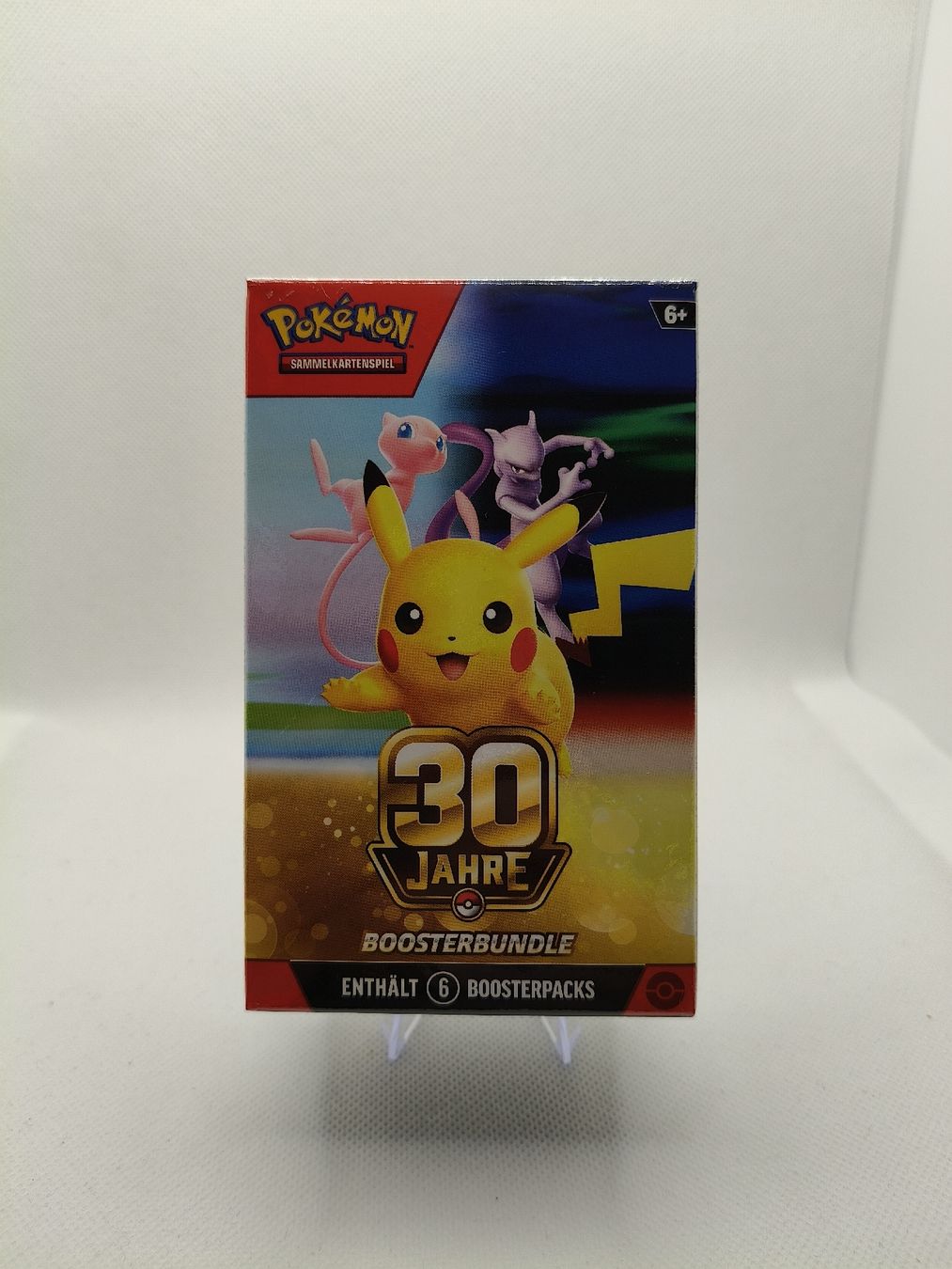 Pokémon Carte collezionabili: Pokemon 30th Celebration Booster Bundle DE – Nuovo (secondo la descrizione) da Wallbach venduto da GyaradosCollect