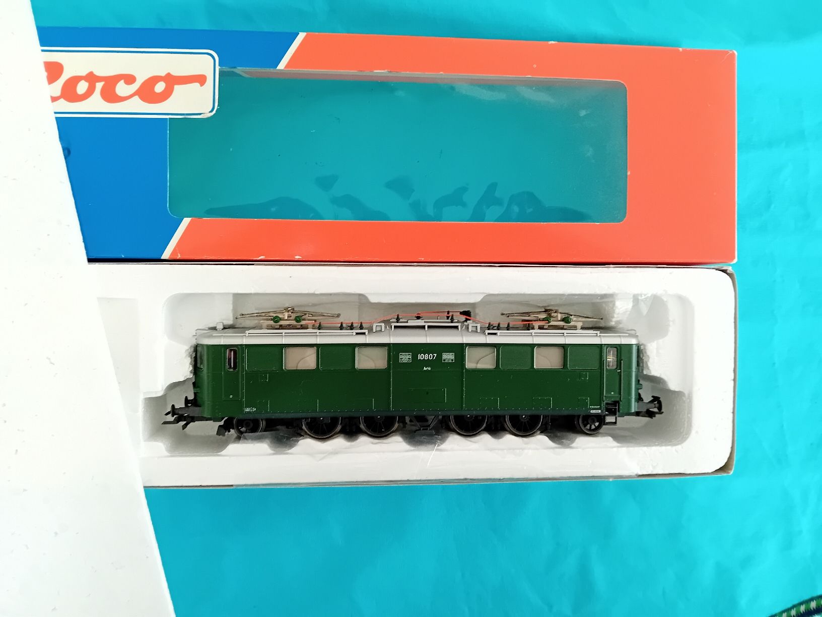Roco Modellini di ferrovie: roco Ae 4/6 63530.1 digital HO DC – Usato da Zürich venduto da blauermontag