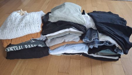 Riesiges Kleiderpaket ca. 40 Stück Gr. S/M