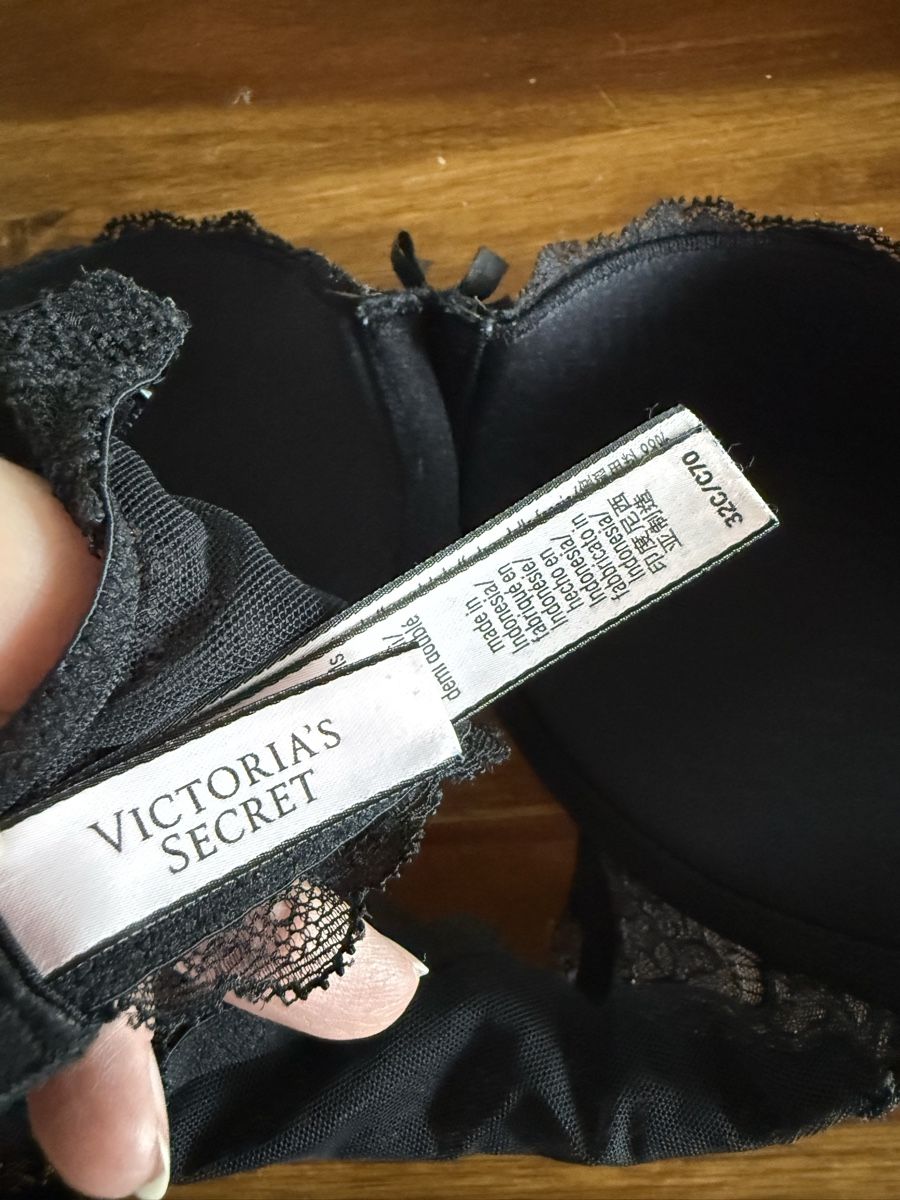 Victoria's Secret Altra biancheria intima: Schwarzer Victorias Secret BH – Nuovo e nell'imballaggio originale da Bottmingen venduto da Itsclaire 3