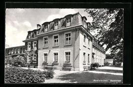 AK Rheinfelden, Sanatorium im Sommer
