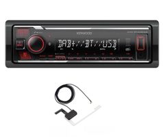 Kenwood KMM-BT408DAB Autoradio DAB+ Bluetooth USB neu
