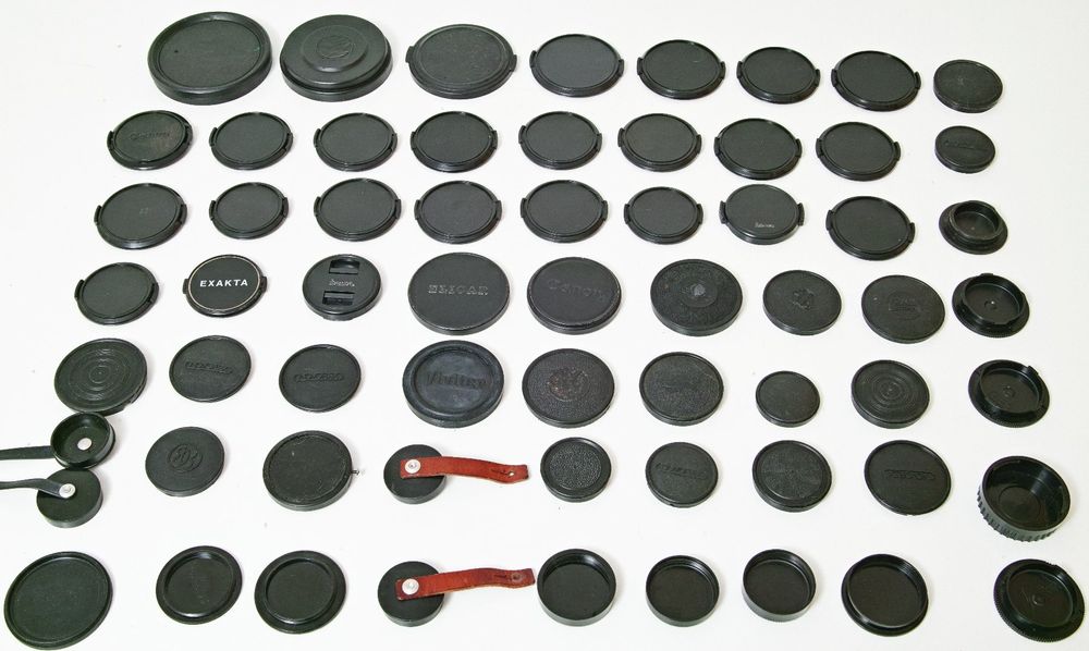 Objektivdeckel Für Canon, 77 Mm, Extra Starke Federn – Aus 100% Recyceltem Kunststoff, Perfekte Passform