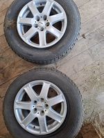 2× Felgen mit Pneu 215/55 R16