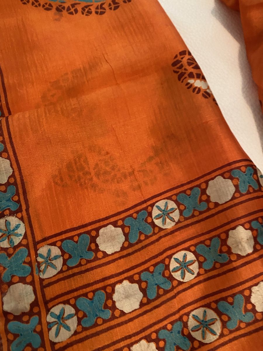 Foulard & Sciarpe: Seiden Schal 🌸 – Usato da Opfikon venduto da Luis144 5