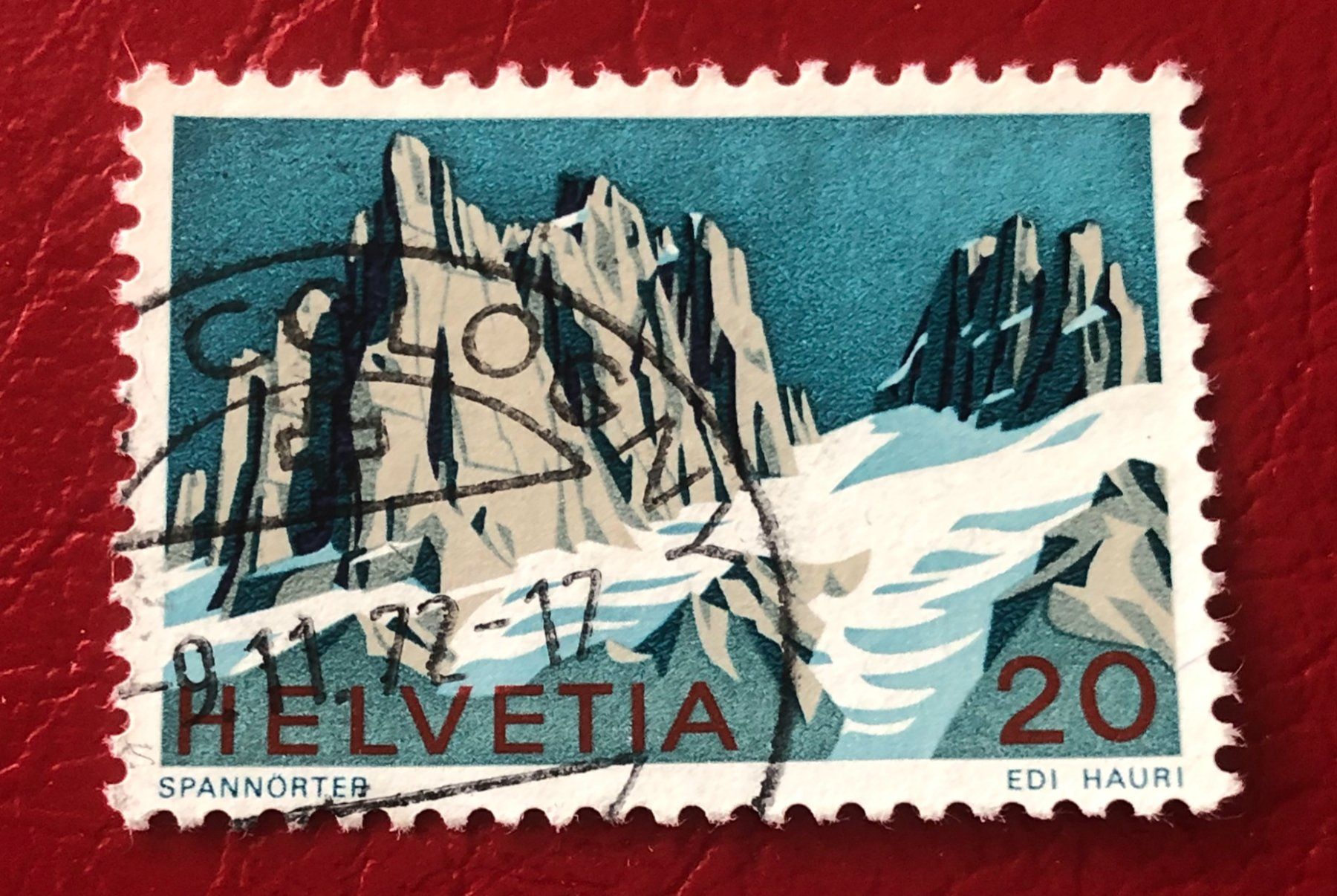 Tutti i francobolli: CH Briefmarken Stempelt  – Usato da Aarau venduto da Billa007