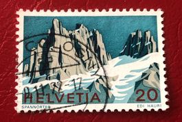 CH Briefmarken Stempelt 