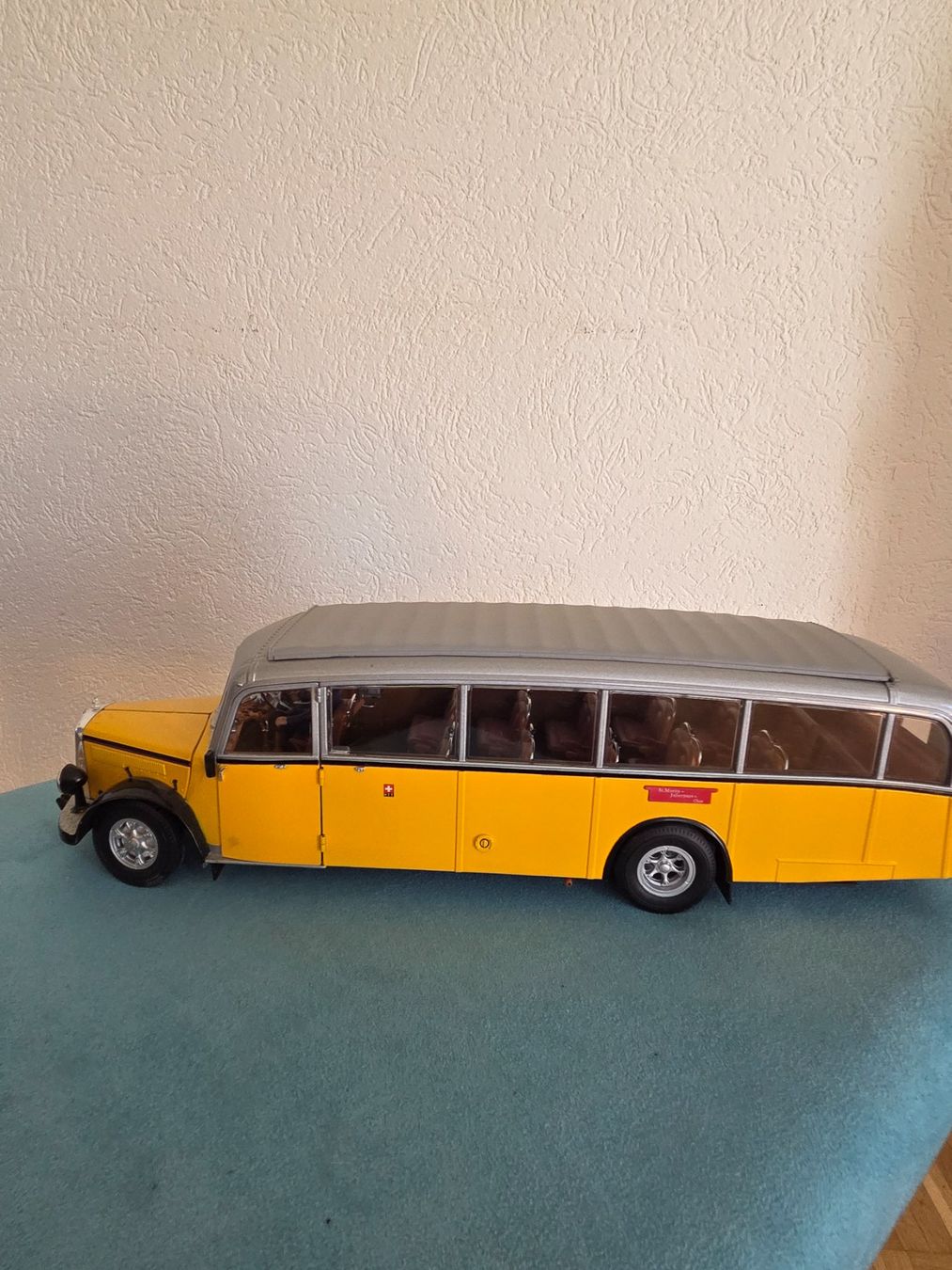 Saurer Modellautos: Saurer P 2164 Schweizer PTT-Postauto – Gebraucht aus Zürich von Schmani_hu
