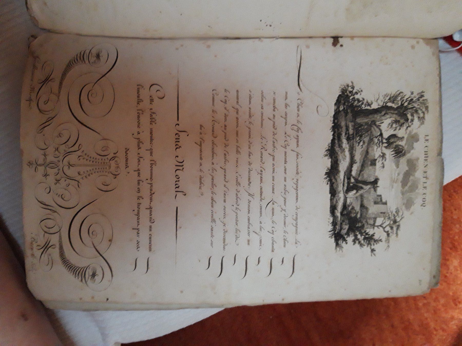 Bücher: Fables d'ésope, Bonaparte Paris  1801 – Gebraucht aus Näfels von gil_sindamel 9