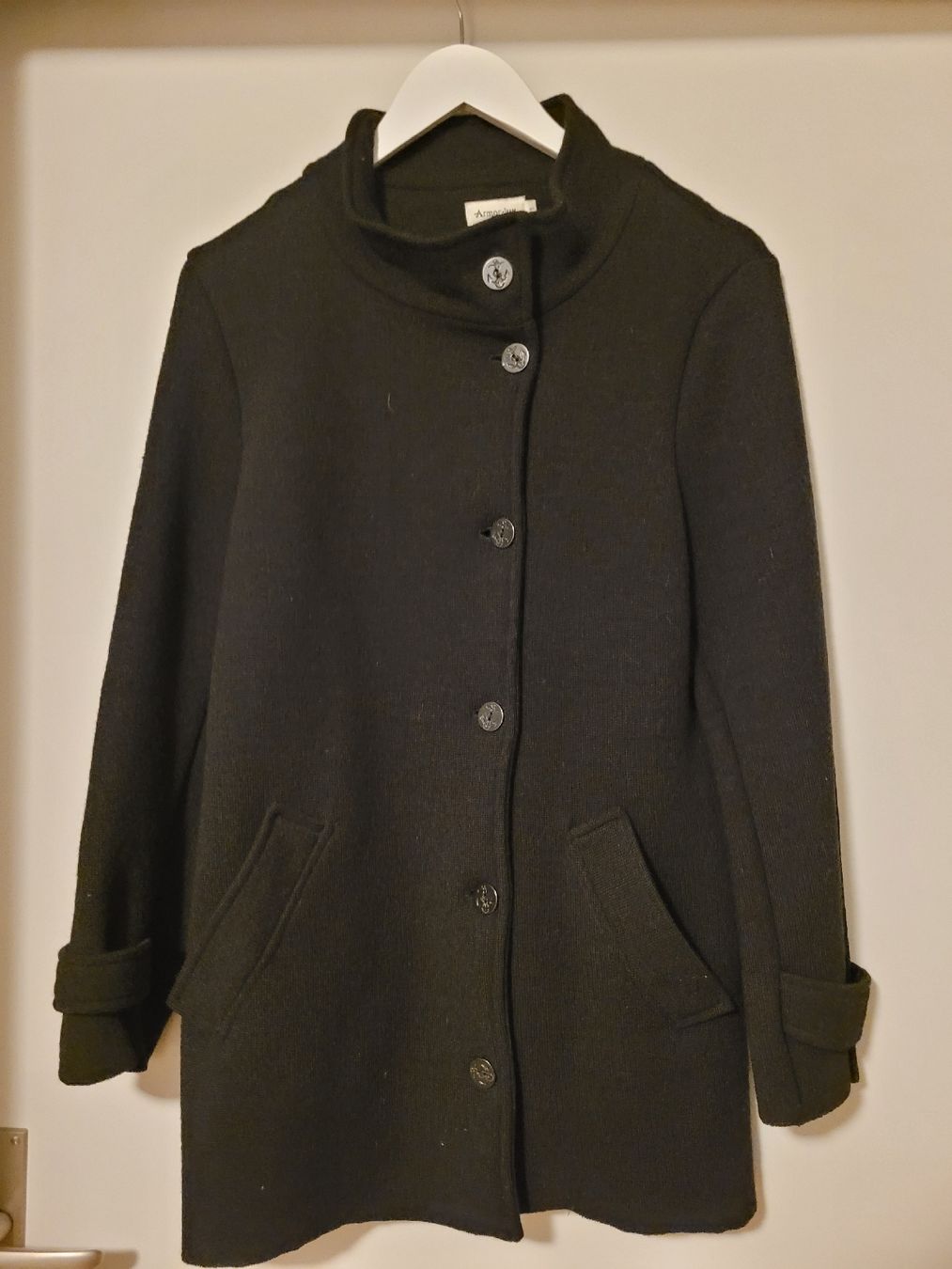 Jacken: Strickjacke von der Marke Armor-lux, 100% Wolle – Gebraucht aus Schmerikon von 7855