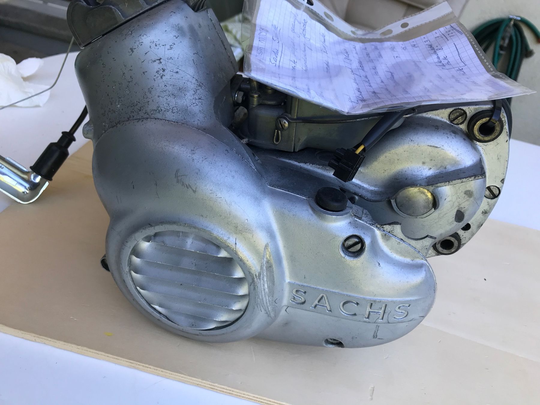 Sachs Moteurs: Saxonette Motor – D'occasion à Basel par Buntspecht66 1