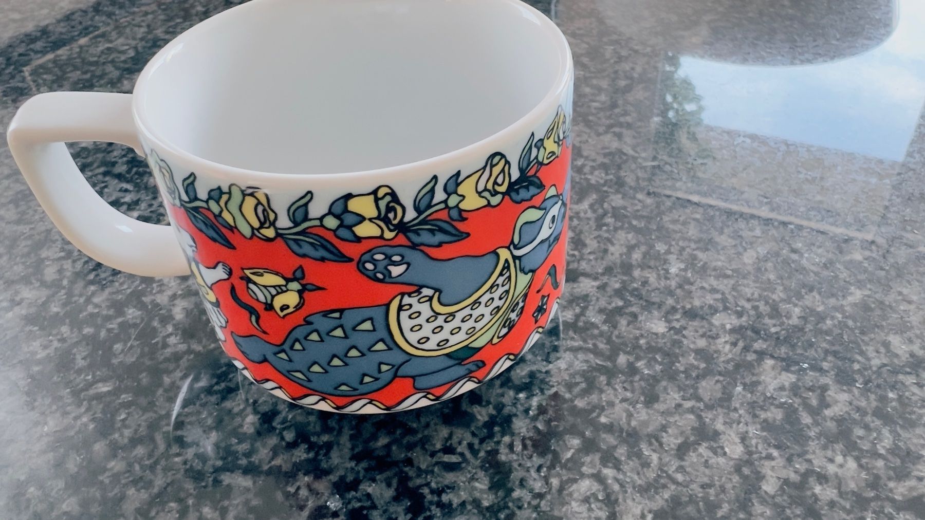 Bopla Tassen: BOPLA! Kaffeetasse – Gebraucht aus Baden von Mercedes_Beer 1