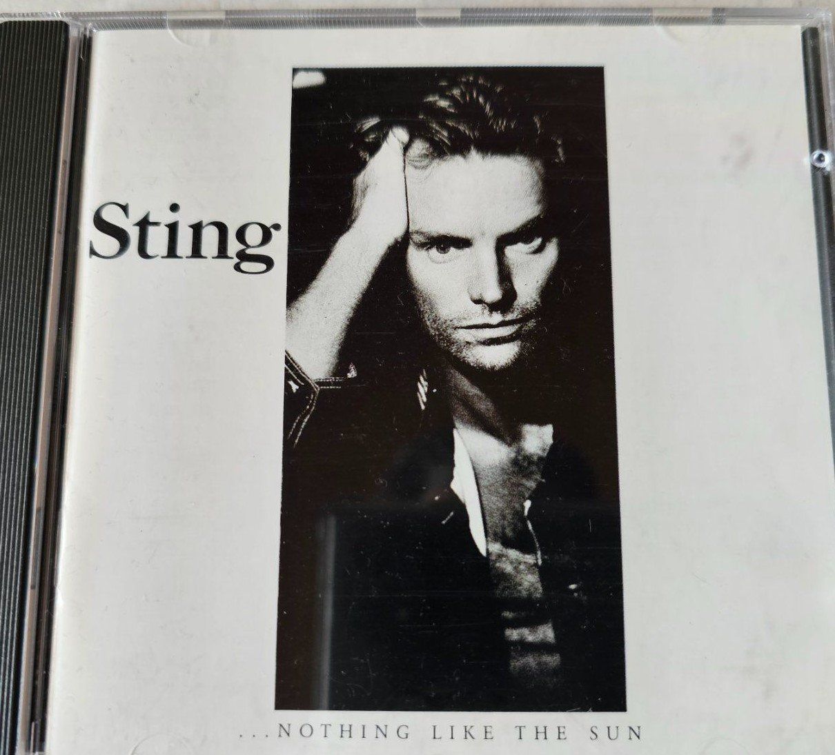 CDs: Sting - Nothing like the sun – Gebraucht aus Wettingen von