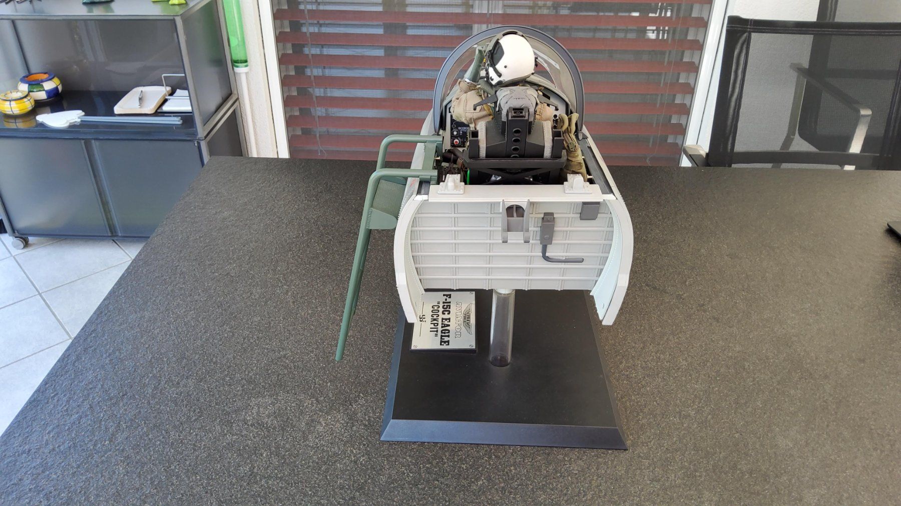 Modellbausätze & Standmodelle: F 15 Cockpit 1:6 – Gebraucht aus Schöftland von bike.1953 3