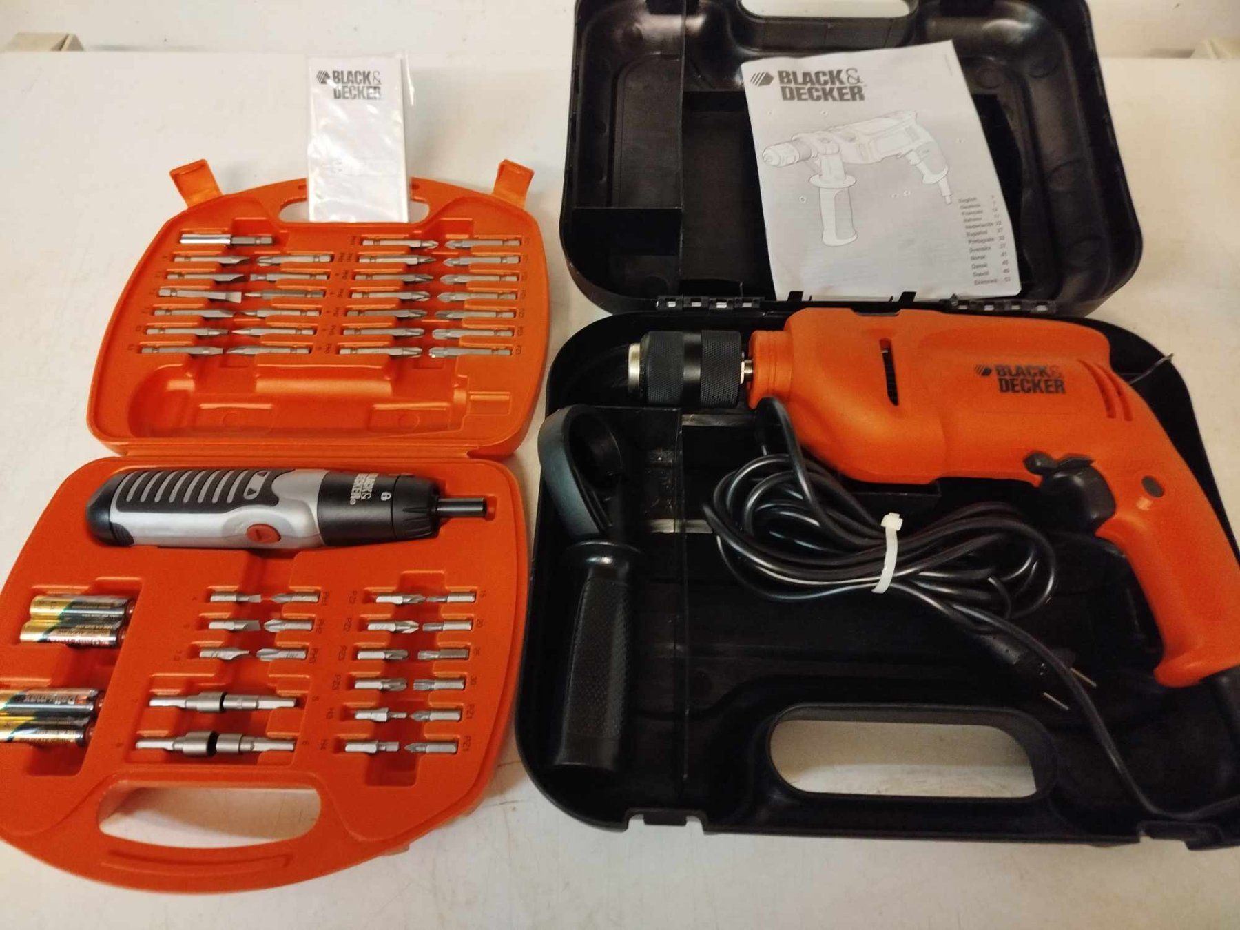 Tous les outils: Black & Decker outils – D'occasion à La Chaux-de-Fonds par Emmaus2300CDF 1