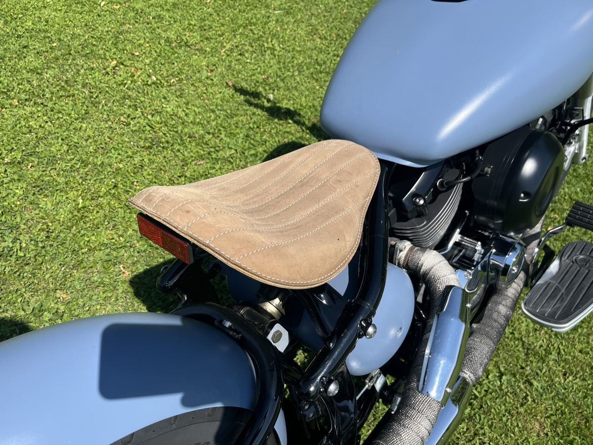 Sonstige: Yamaha XVS 650 Bobber Umbau, ab MFK! – Gebraucht aus Hergiswil LU von -wipi- 3
