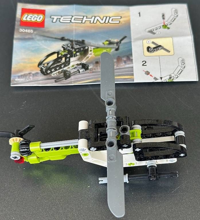 Kit di costruzioni: LEGO 30465 - Technic - Hélicoptère Polybag – Usato da Petit-Lancy venduto da vaj_1213