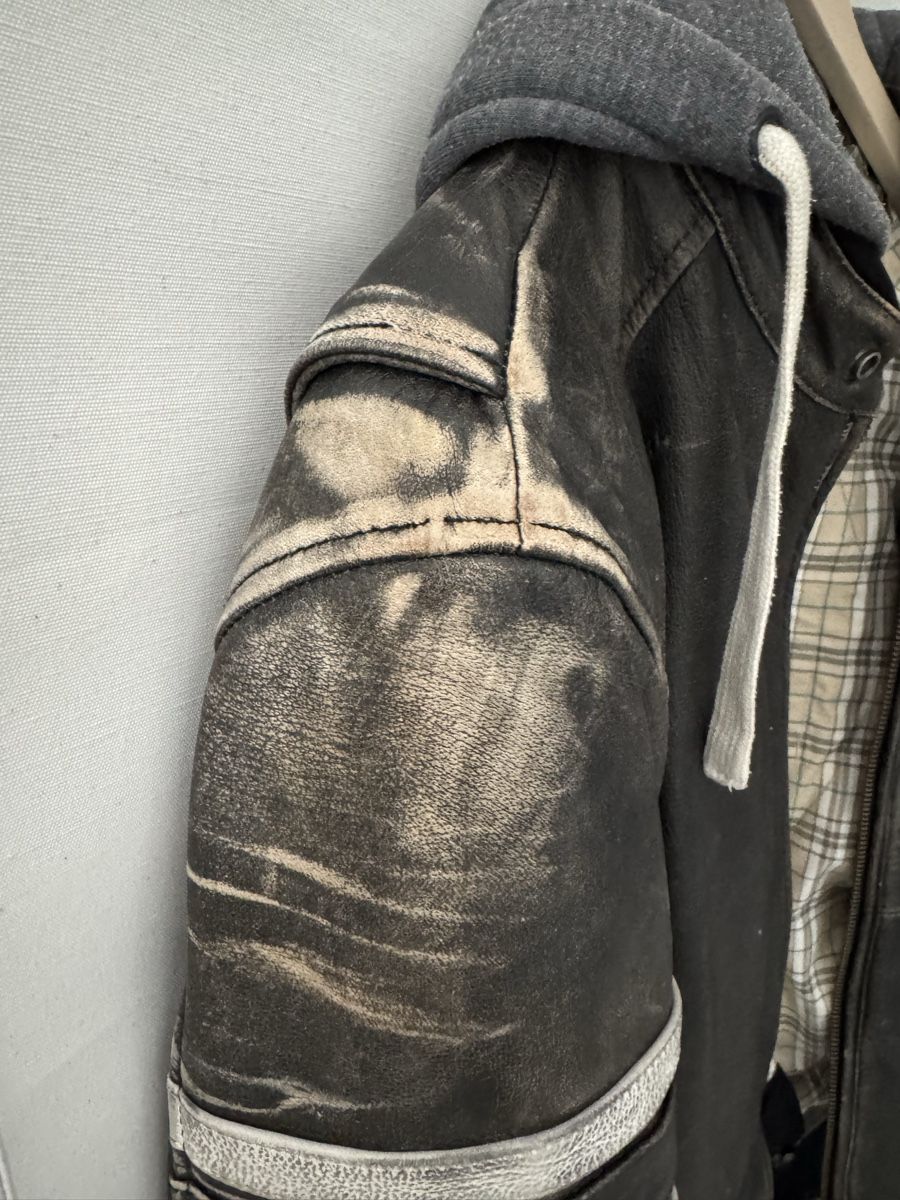 Giacche: Leder Motorradjacke – Usato da Sursee venduto da LUGA 3