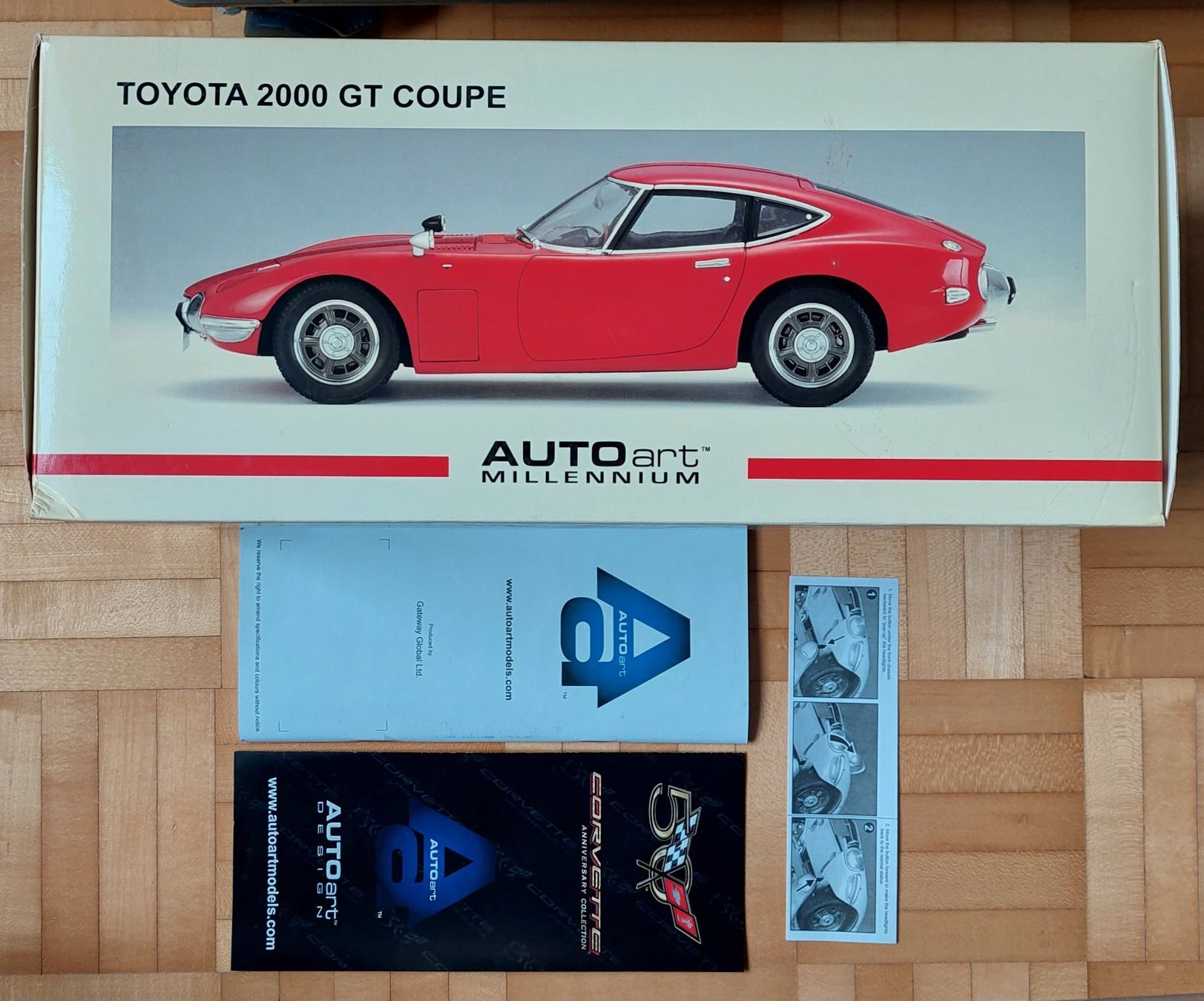 Toyota Modellini d'auto: AUTOart Millenium 79547 Toyota 2000GT 1/18 – Nuovo (secondo la descrizione) da Heimberg venduto da afanki1 4