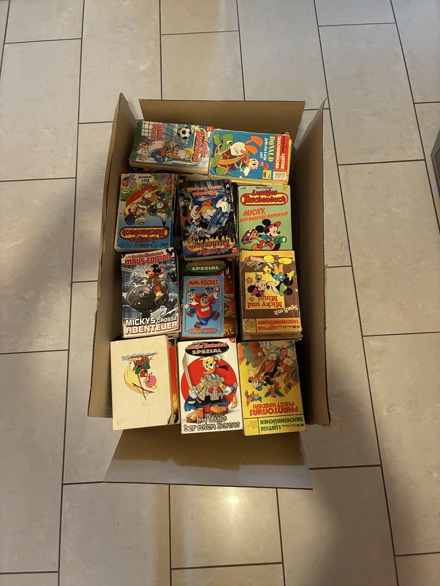 Fumetti: Lustige Taschenbücher Sammlung – Usato da Sigigen venduto da Arnika011 1