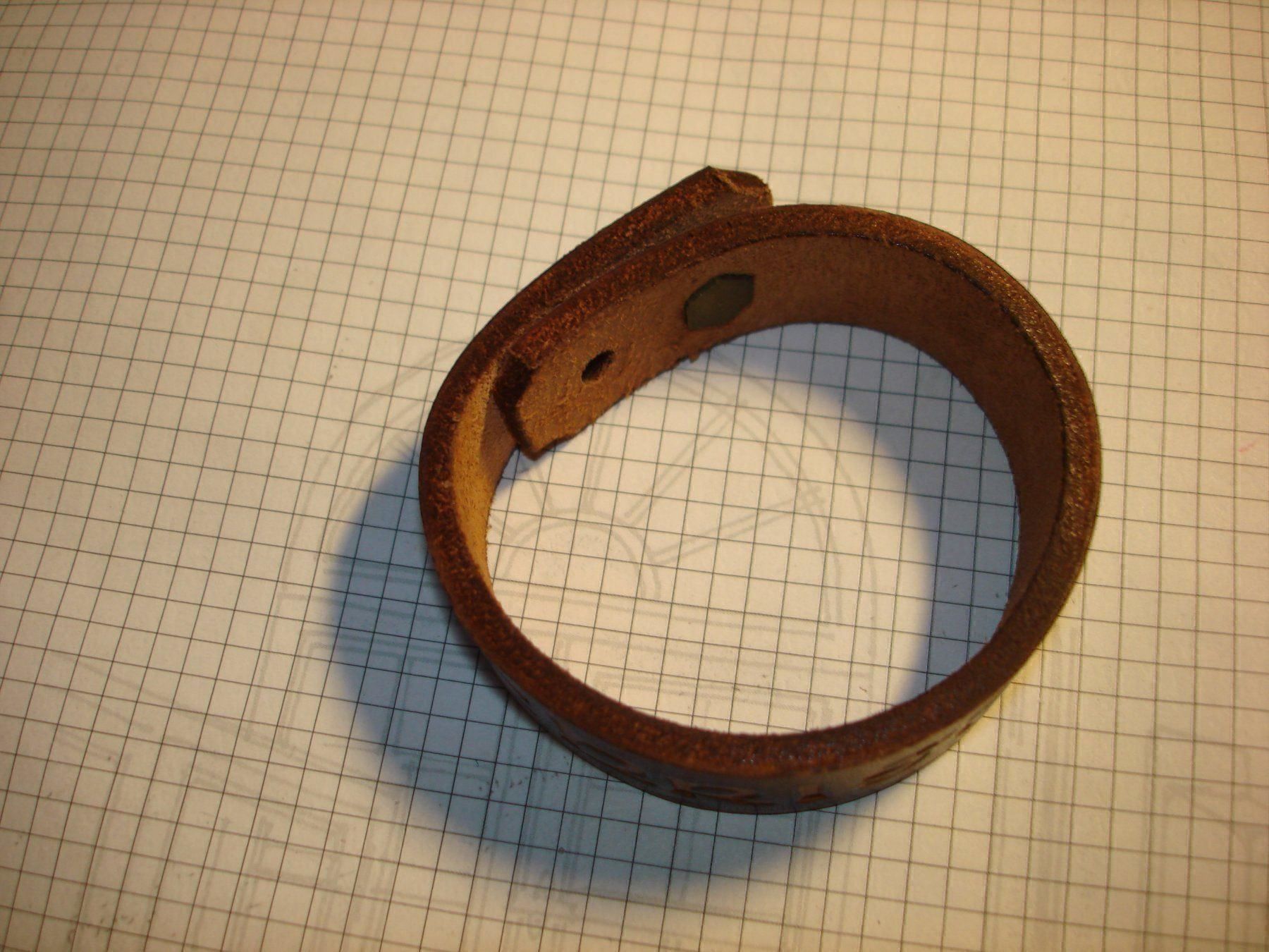Bracciali & Braccialetti: Lederrarmband – Nuovo (secondo la descrizione) da Gossau ZH venduto da Crfurrer 2