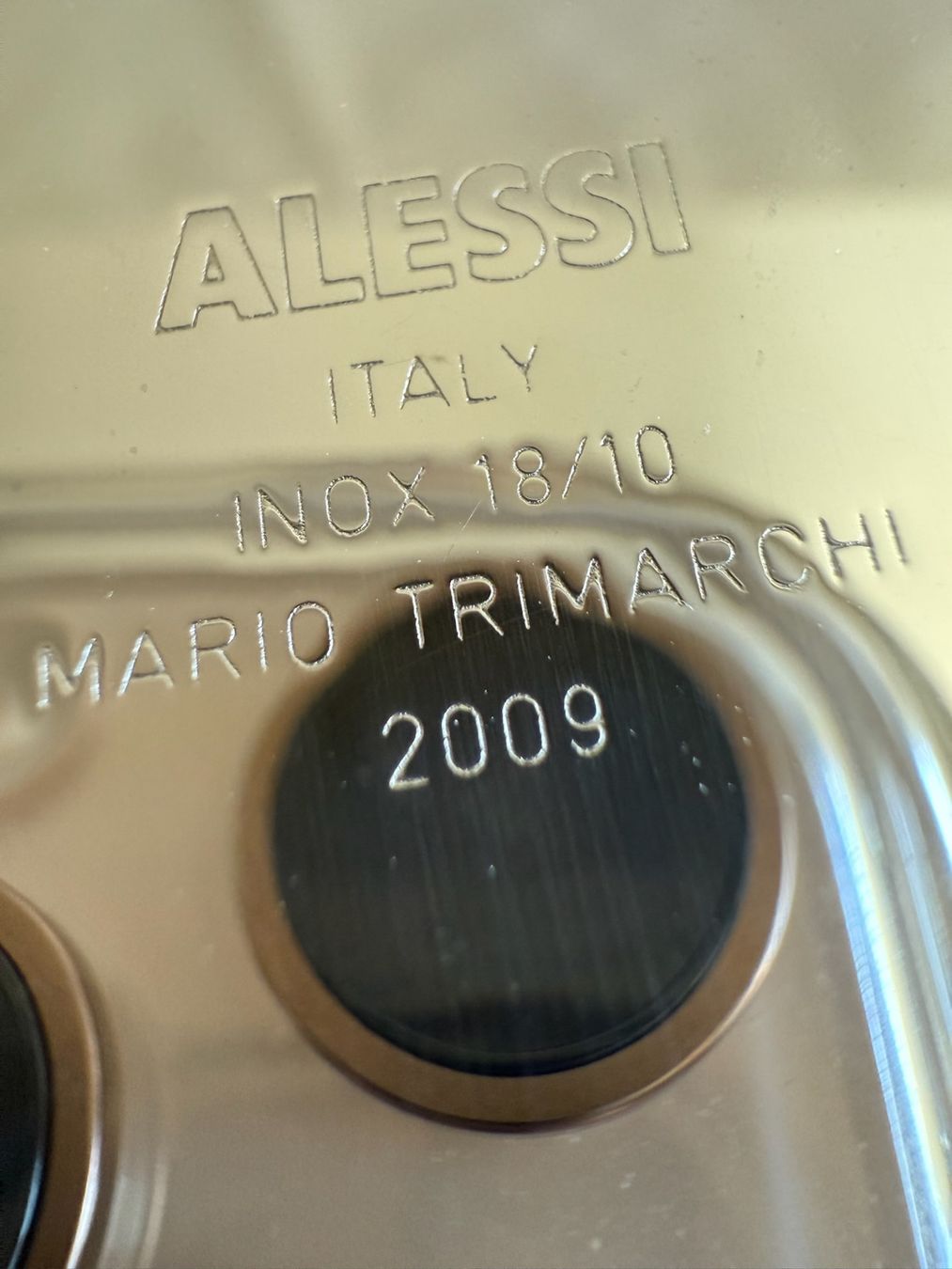 Alessi Ciotole: Alessi - corbeille à fruit - Mario Trimarchi – Usato da Sion venduto da accroshoes 4