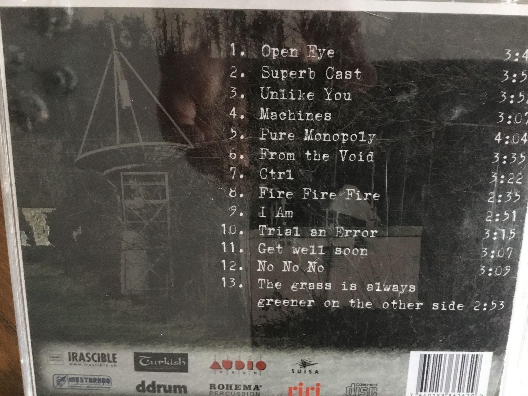 CD: Stranded Heroes - Karman Line (CD) – Usato da Thierachern venduto da sweden08 1