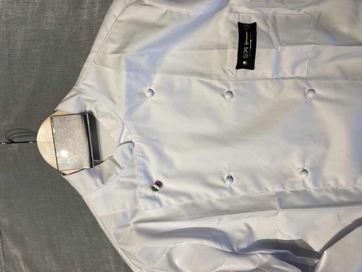 Jacken: Professionelle Kochjacke White size M – Neu und originalverpackt aus Märstetten von Shirt74 6