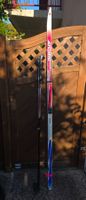 Ski de fond + batons Atomic avec fixation Salomon Taille 200